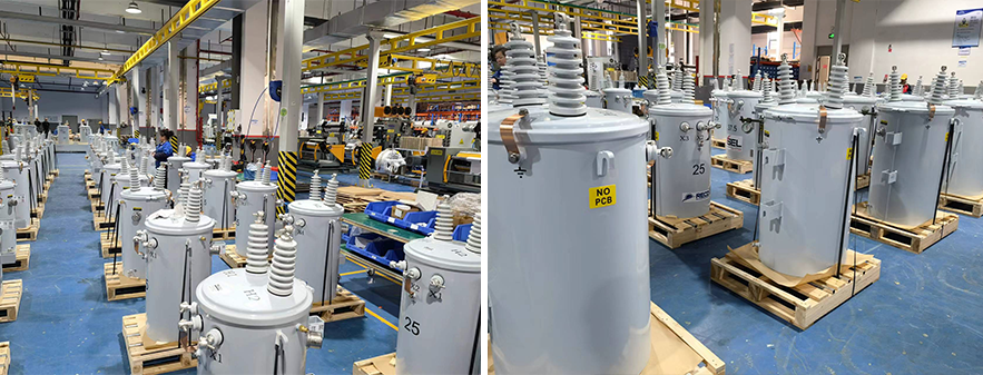 ANSI bushing field application Field application of 1.2kV 417A ANSI bushing on power transformer