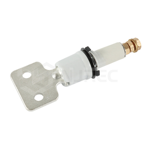 1.2kV 417A ANSI Standard Porcelain Transformer Bushing with 2 Holes Spade