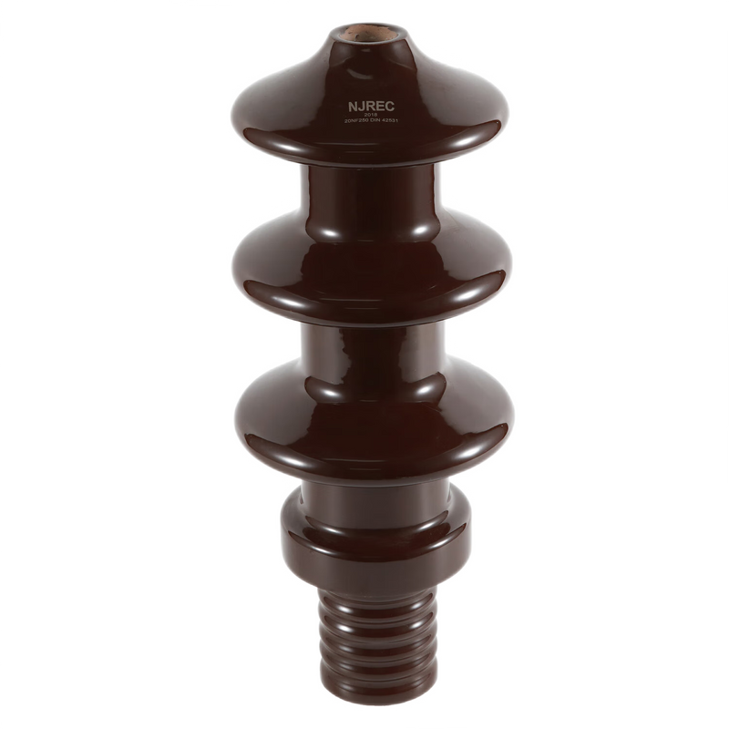 High Voltage DIN Standard Porcelain Transformers Bushing