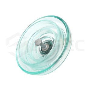 70kN U70BLP Anti Fog Type Toughened Glass Insulator