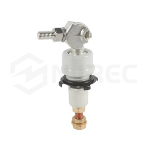 1.2kV 125A 250A Low Voltage Porcelain ANSI Standard Eyebolt Type Transformer Bushing