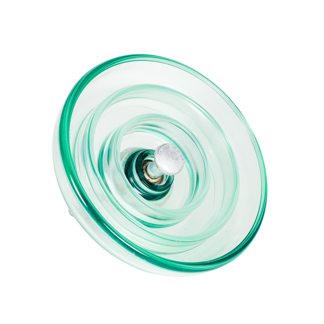 U160BSP 160kN 20R Fog Type Toughened Glass Insulator