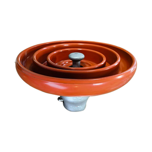 U120BP RTV Coated Glass Insulator