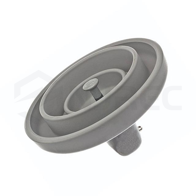 Anti-Pollution RTV Glass Insulator for Lines 
