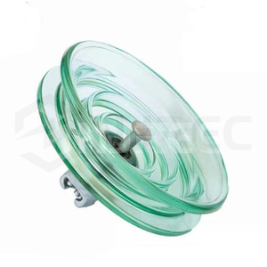 Double Shed Disc Suspension Type Tempered Glass Insulator