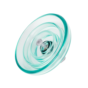 100kN U100BLP Fog Type Disc Suspension Glass Insulator