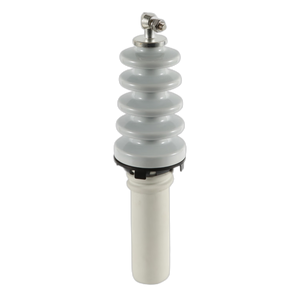 15kV 55A High Voltage ANSI Standard Eyebolt Type Porcelain Transformer Bushing