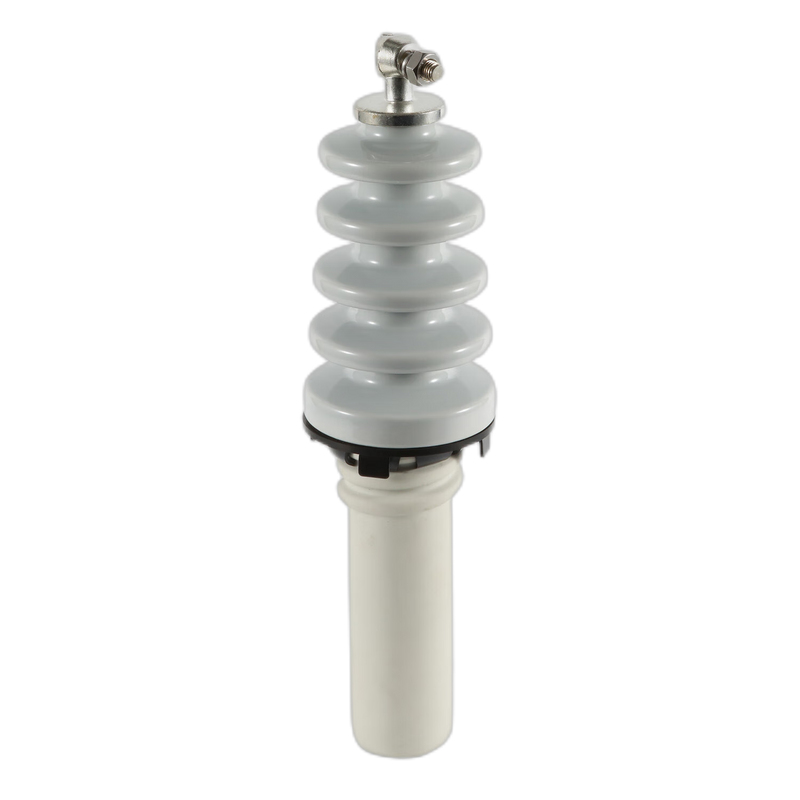 15kV 55A High Voltage ANSI Standard Eyebolt Type Porcelain Transformer Bushing
