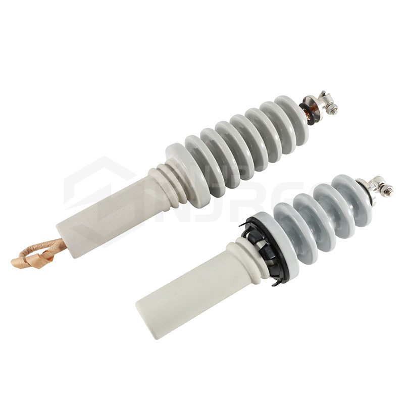 15kV 55A High Voltage ANSI Standard Eyebolt Type Porcelain Transformer Bushing