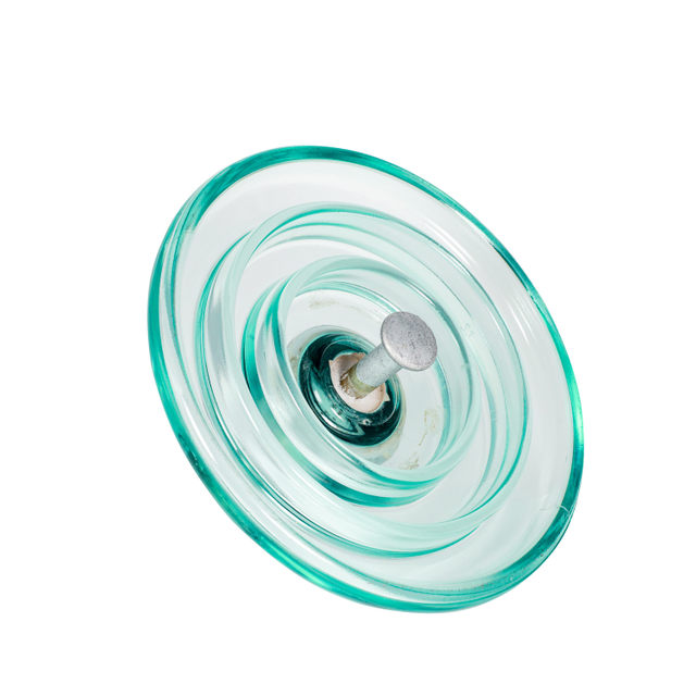 100kN U100BL Standard Suspension Disc Glass Insulator