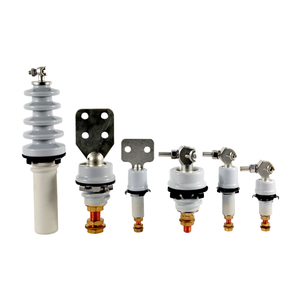 1.2kV 417A 800A 1200A ANSI Standard Porcelain Transformer Bushing with 4 Holes Spade