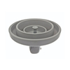 Hydrophobic RTV Glass Insulator for Transmission