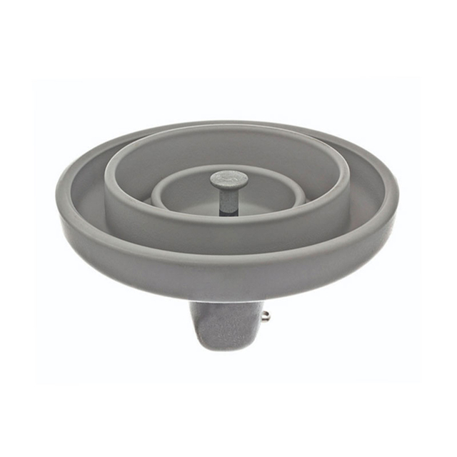 Hydrophobic RTV Glass Insulator for Transmission