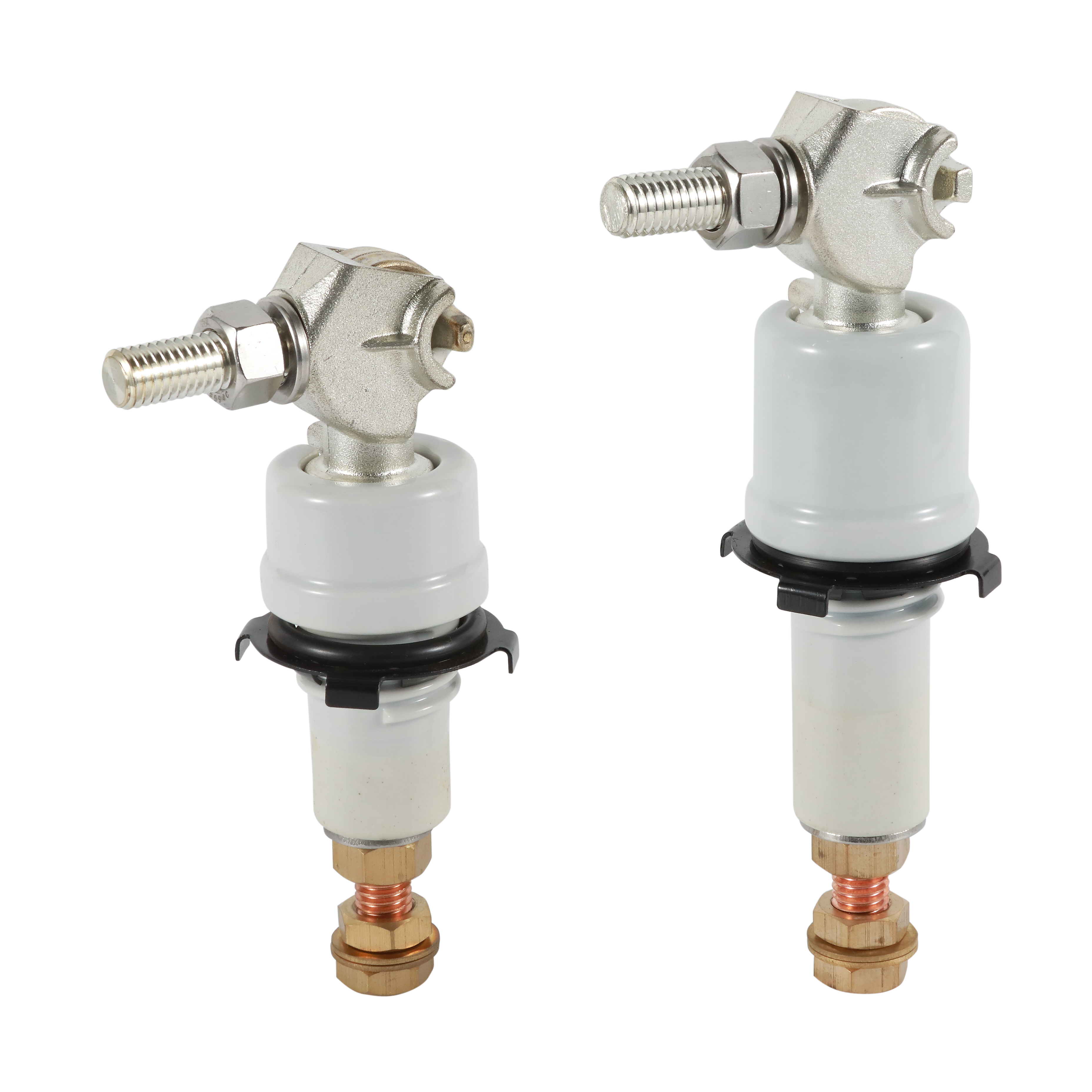 1.2kV 125A 250A Low Voltage Porcelain ANSI Standard Eyebolt Type Transformer Bushing