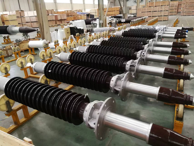 40.5KV Oil-Oil OIP Condenser Transformer bushing