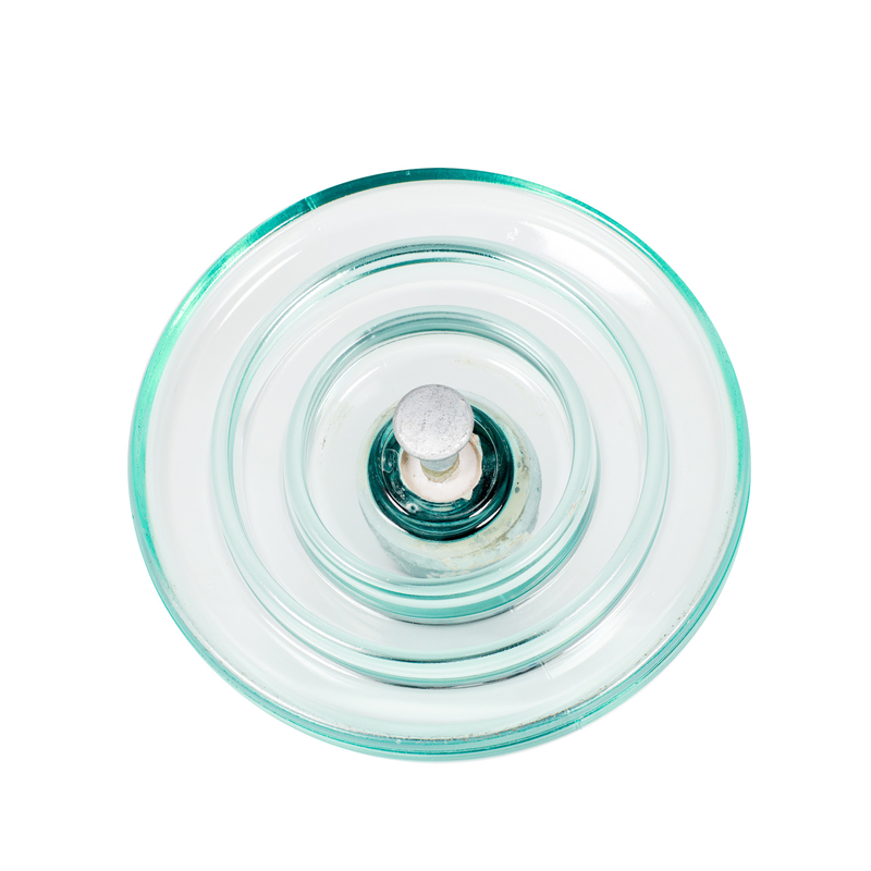 70kN U70BS Standard Pin Type Disc Glass Insulator