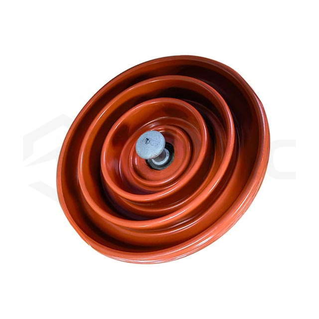 U120BP RTV Coated Glass Insulator
