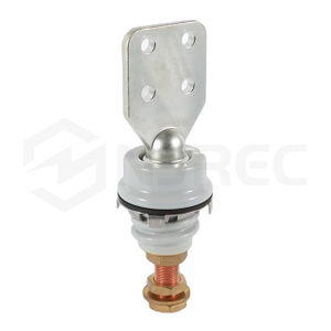 1.2kV 417A 800A 1200A ANSI Standard Porcelain Transformer Bushing with 4 Holes Spade