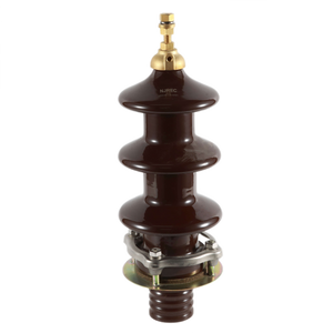 36kv 4500A DIN 42531 HV porcelain transformer bushing