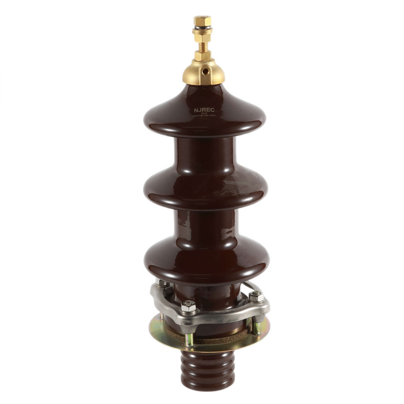 36kv 4500A DIN 42531 HV porcelain transformer bushing