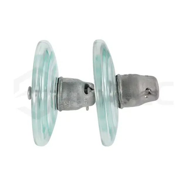 Glass insulator Glass insulator