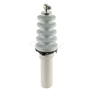 15kV 55A High Voltage ANSI Standard Eyebolt Type Porcelain Transformer Bushing