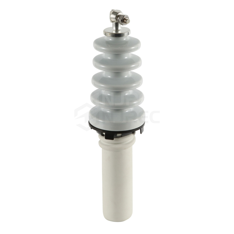 15kV 55A High Voltage ANSI Standard Eyebolt Type Porcelain Transformer Bushing