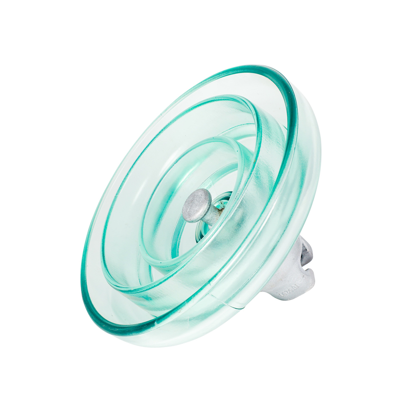 Compact Suspension Glass Insulator for Overhead Lines