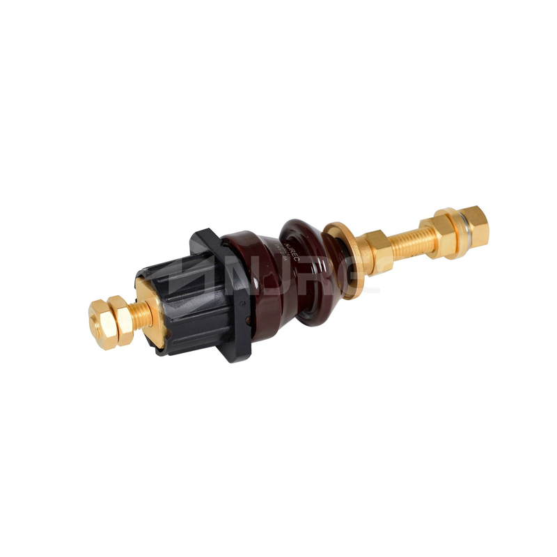 EN Standard 1KV 250A Low Voltage Porcelain Transformer Bushing