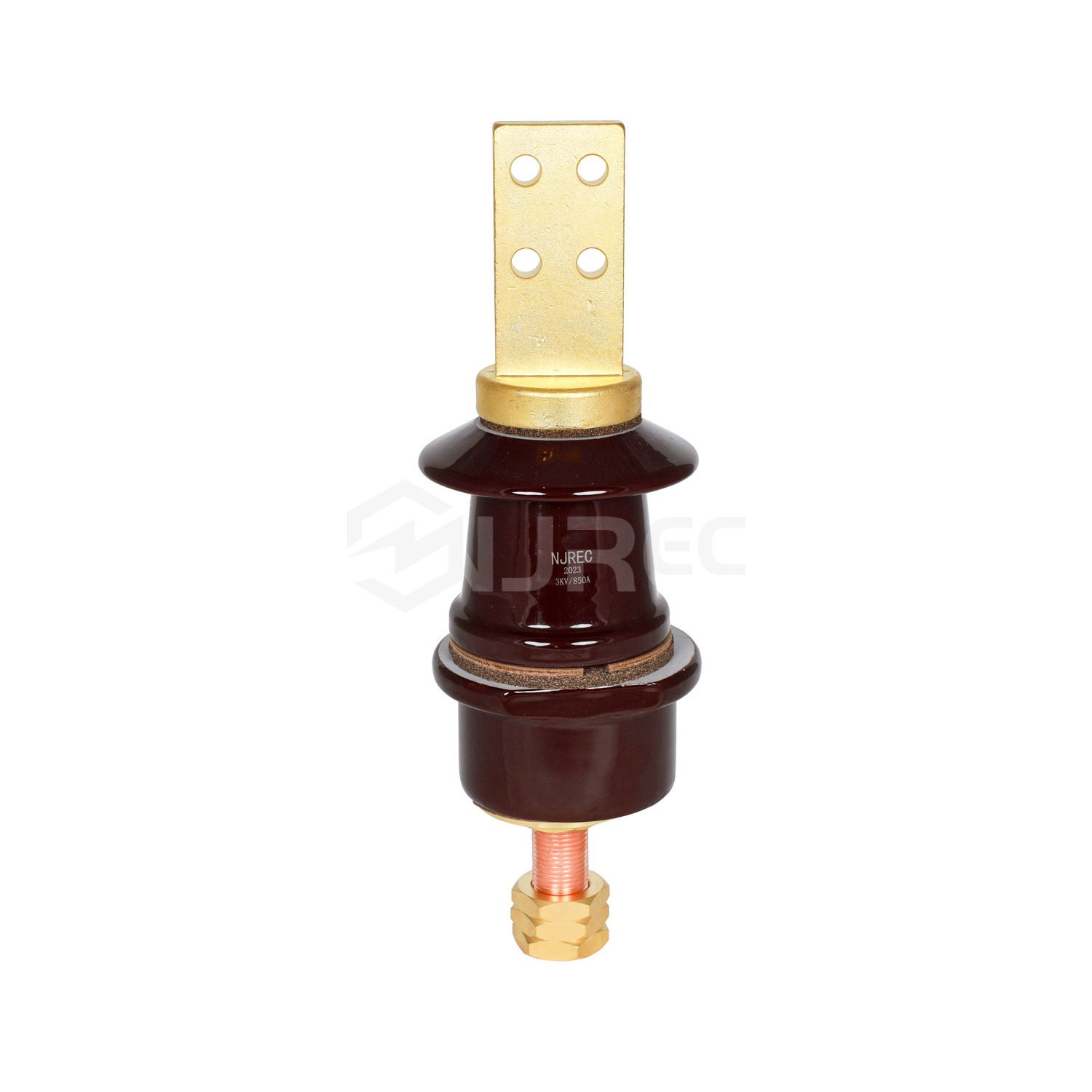  EN 50386 10KV 250A High Voltage Porcelain Transformer Bushing