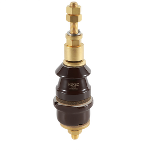 DIN Standard 1KV 630A Low Voltage Porcelain Transformer Bushing