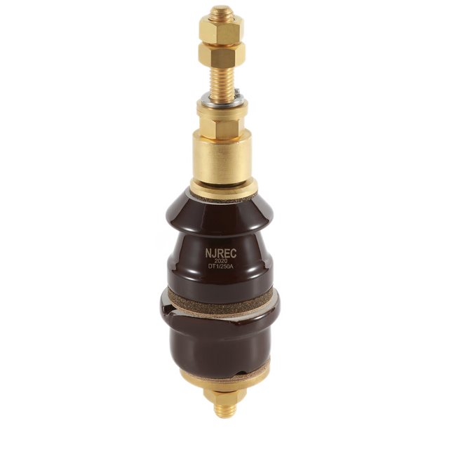DIN Standard 1KV 630A Low Voltage Porcelain Transformer Bushing