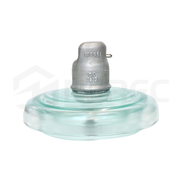 300kN U300bd High Voltage Cap and Pin Type Toughened Double Shed Glass Electric Insulator