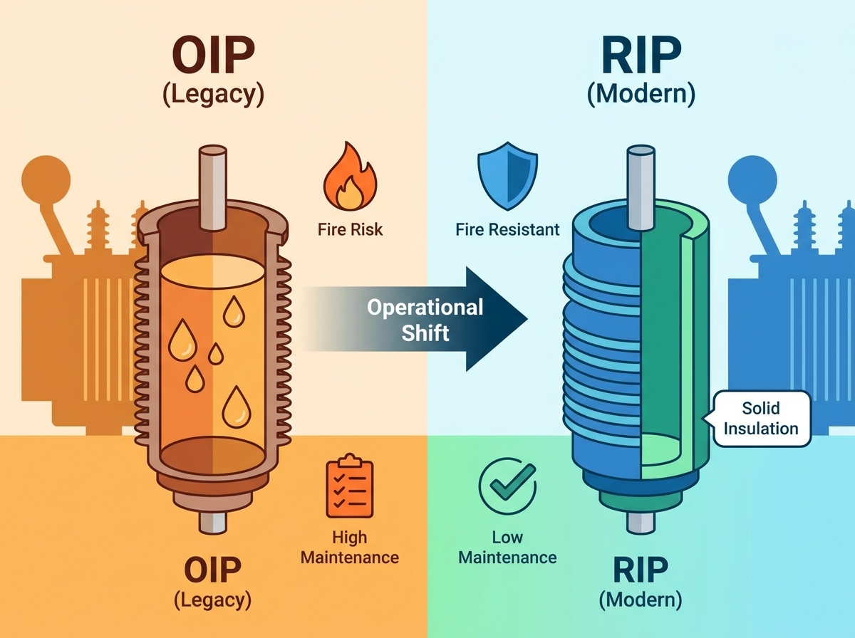RIP Condenser Bushing Engineering and Manufacturing Process