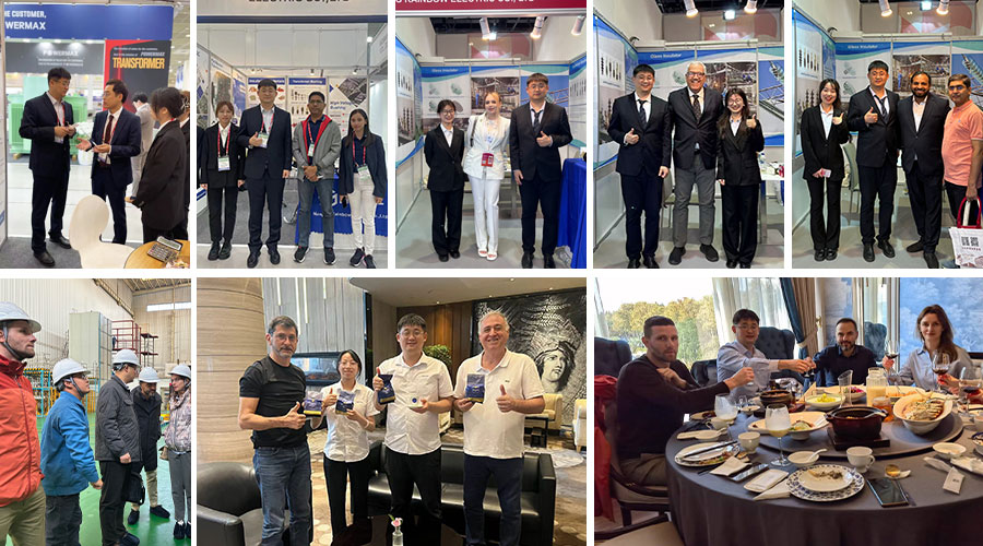 Global customers and partners utilizing NJREC transformer bushings